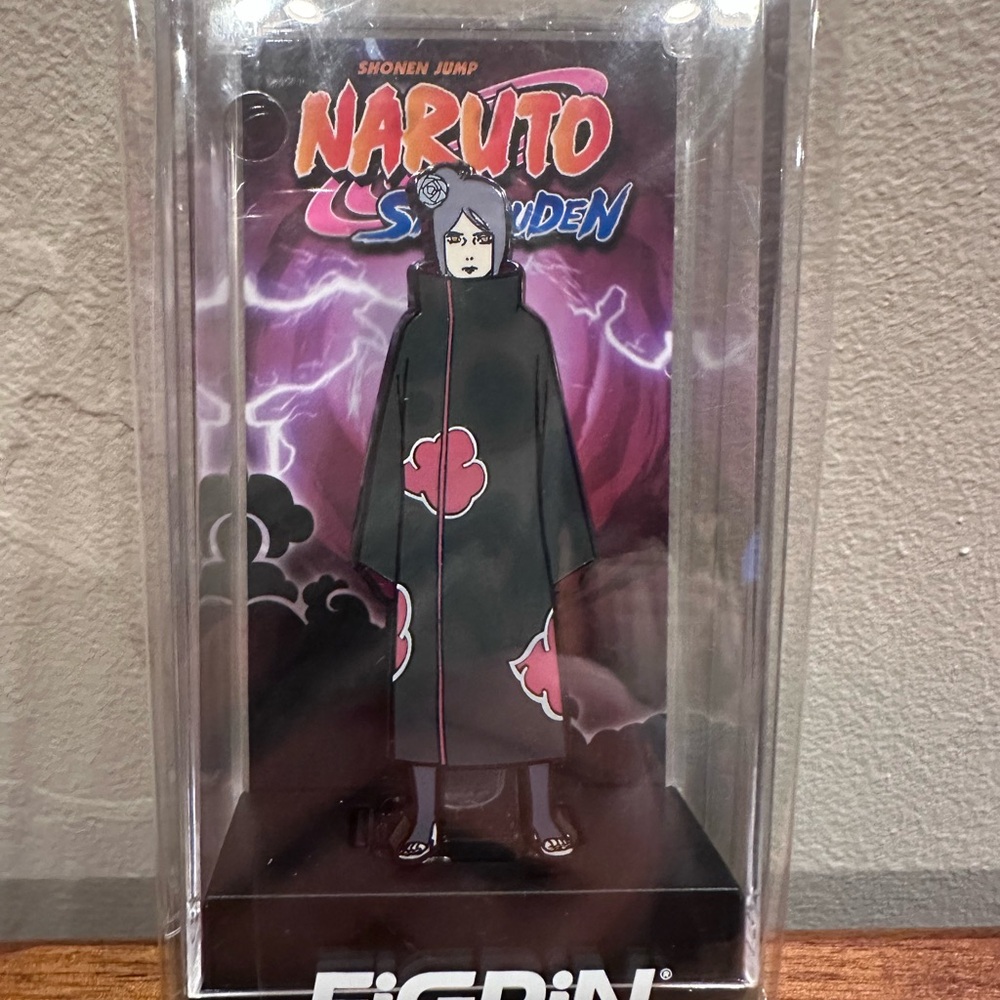 Naruto themed FigPin